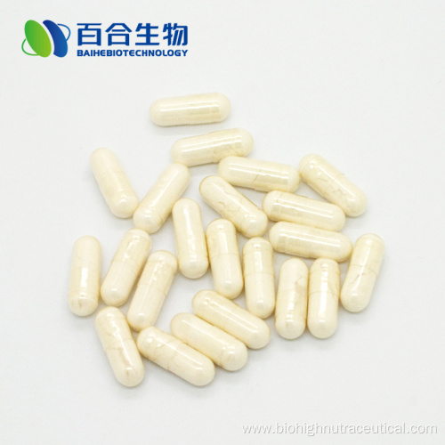 Milk thistle extract capsule